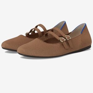 Rothy’s Double Buckle Mary Jane Flats